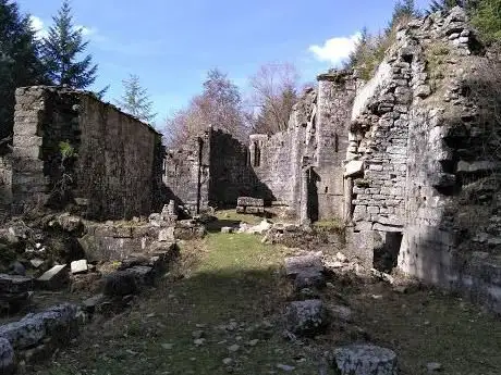 Photo de Rovine di Badia di S. Trinita in Alpe