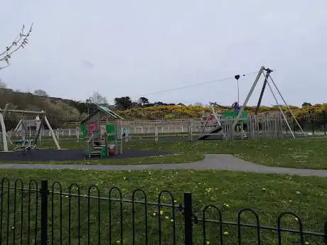 Playground and Basketball Court