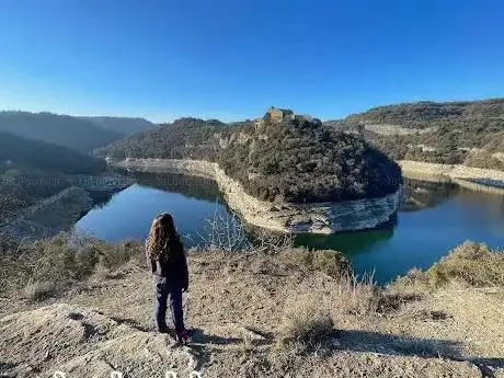 Mirador del Monestir de Sant Pere de Casserres