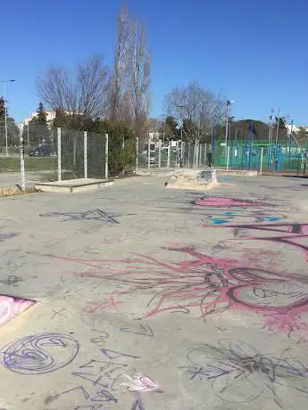 Photo de Skatepark du Jas de Bouffan