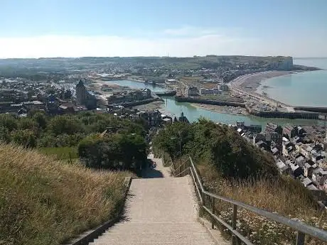 Escalier de la Falaise
