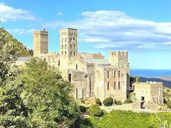 Photo de Conjunt monumental de Sant Pere de Rodes
