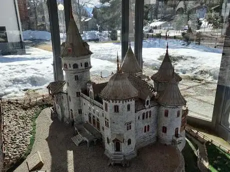 Modellino castello dei savoia