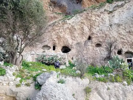 Photo de Fortilizio rupestre Monte Grotticelle