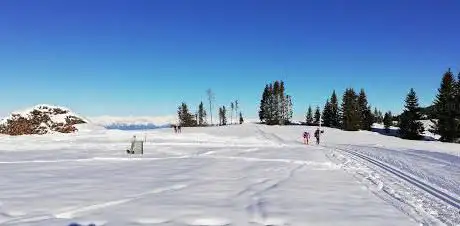 Cross country center Passo Lavazè