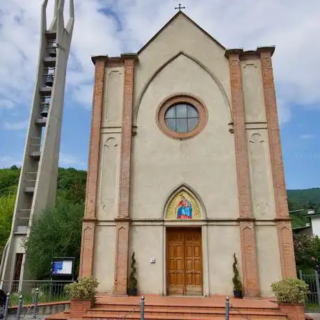 Photo de Church of Saint Minias in La Briglia