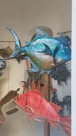 Tuscany Fish Art