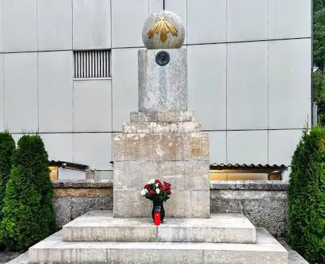 Tadeusz Kosciuszko Denkmal Zuchwil