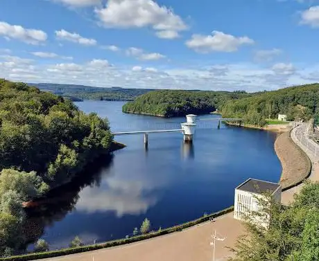 Aussichtsplattform Gileppe-Talsperre