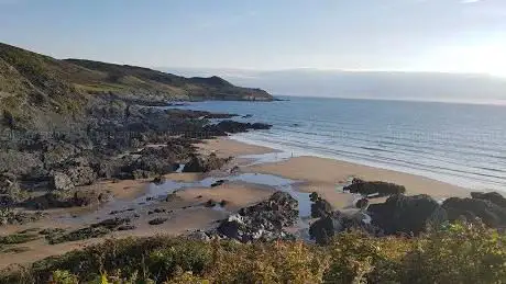 Combesgate Beach