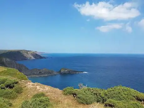 Cornakey cliff