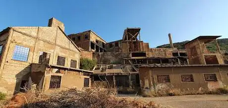 Ex stazione ferroviaria F. M. S. Monteponi
