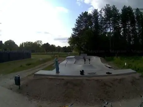 Gierle skatepark