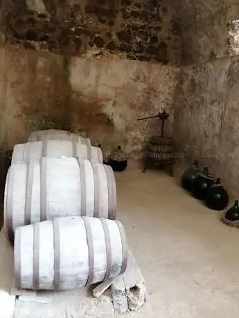 Cellaio o cantina per la conservazione del vino