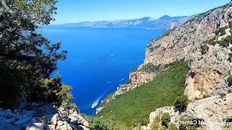 Sentiero Cala Mariolu