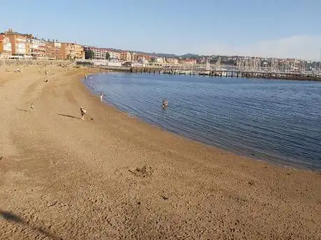 Photo de Las Arenas Beach