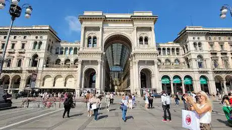 Photo de Galleria Vittorio Emanuele II