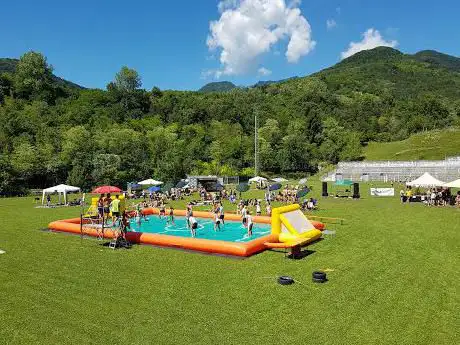 Photo de Campo sportivo 