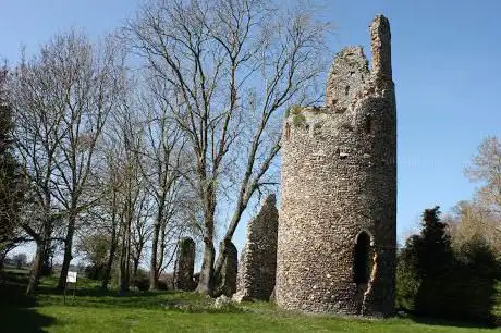 Ruins of St Mary's Church