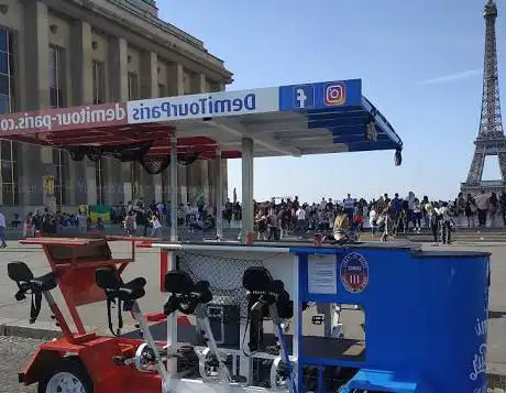 Photo de Beer Bike Paris