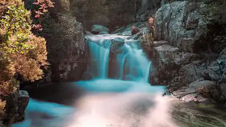 Cascate e piscine Rio Pisciaroni