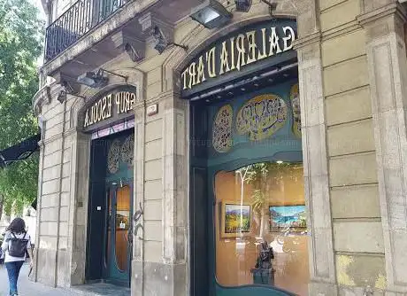 Photo de GalerÃa de Arte Mar - Grup Escolà