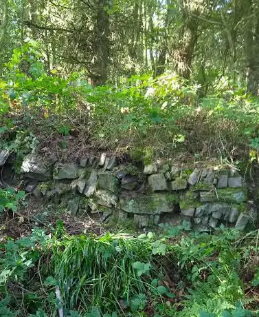 Roman wall fortress