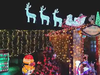 La maison du Père Noël