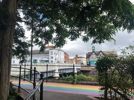 Photo de UK's First Rainbow Path