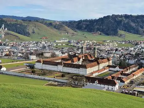 Photo de Aussichtspunkt St. Benediktweg