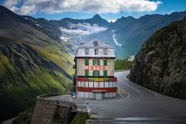 Belvédère Rhonegletscher