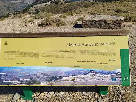 Photo de Mirador Monte ahà de cara