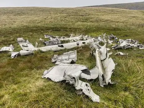 Brecon Beacons aircraft crash sites