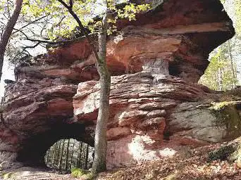 Gräfenhausener Sommerfels