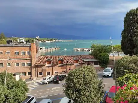 Photo de parco giochi panoramico