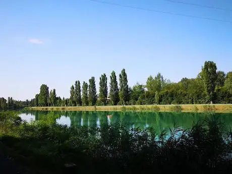 Partenza pista ciclabile Peschiera Mantova