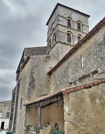 Photo de Eglise St-Grégoire d'Augé