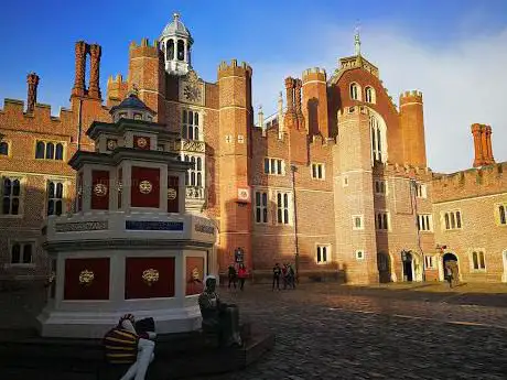 Photo de Hampton Court Maze