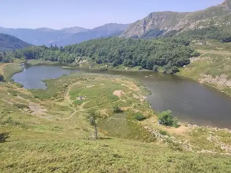 Valle Del Sestaione Lago Nero