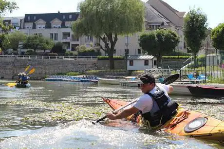 Photo de Auvers Canoë quai N°2