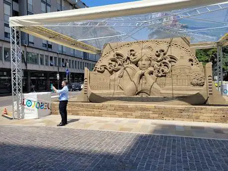 Photo de Sculture di Sabbia