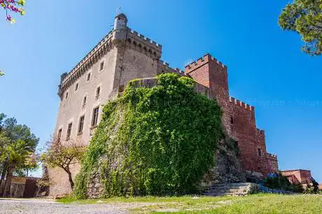 Photo de Castell de Castelldefels (Castell de Fels)