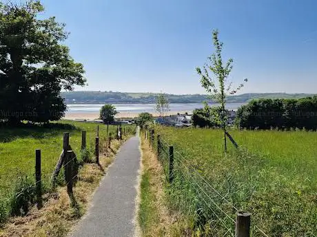 Llansteffan beach