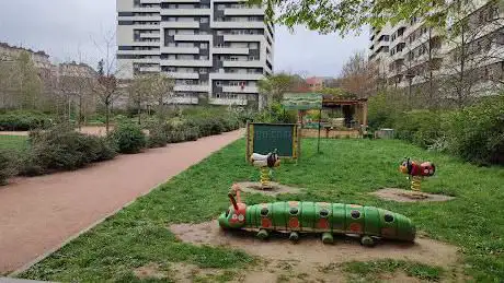 Photo de Jardin du Ver Têtu - Square Magny-Têtu