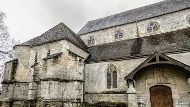 Eglise De Mezy sur Seine