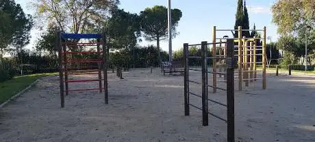 Photo de Street Workout parque
