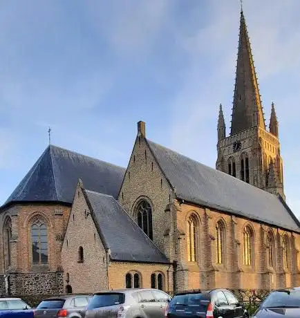 Église Saint-Pierre et Saint-Paul Elverdinge
