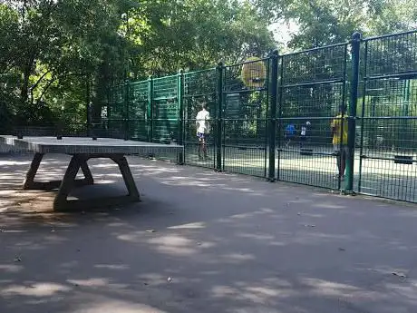 Terrain de Basket