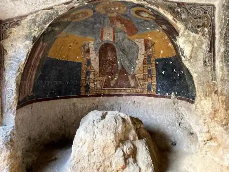 Photo de Chiesa Bizantina di San Leonardo