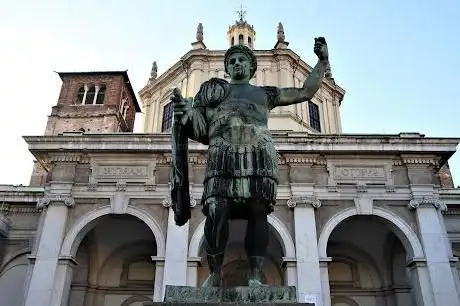 Constantine Statue